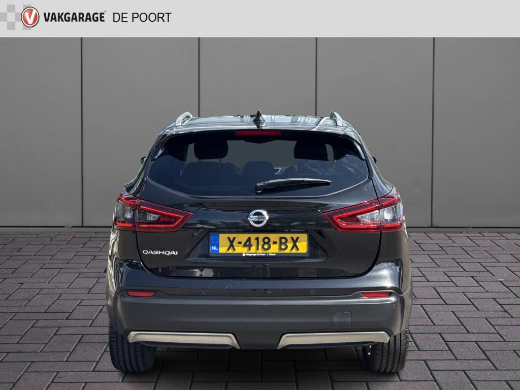 Nissan Qashqai 1.3 dig-t tekna | panorama | leder | 360 camera | stoelverw.
