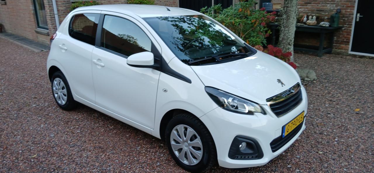 Peugeot 108 bj 2019 30.000 km 2jr apk