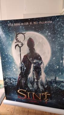Originele banner bioscoopfilm Sint