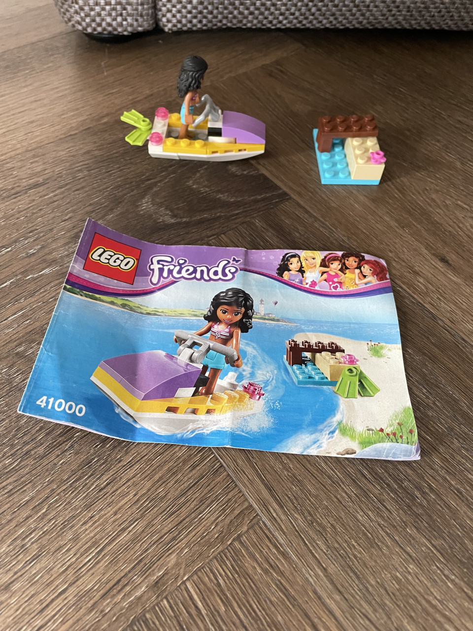 Lego Friends: Plezier op het water 41000