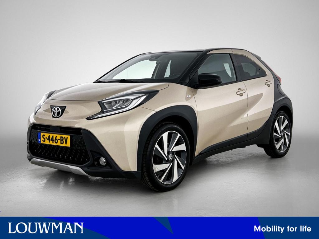 Toyota Aygo x 1.0 vvt-i s-cvt envy automaat | navigatie | jbl soundsystem |