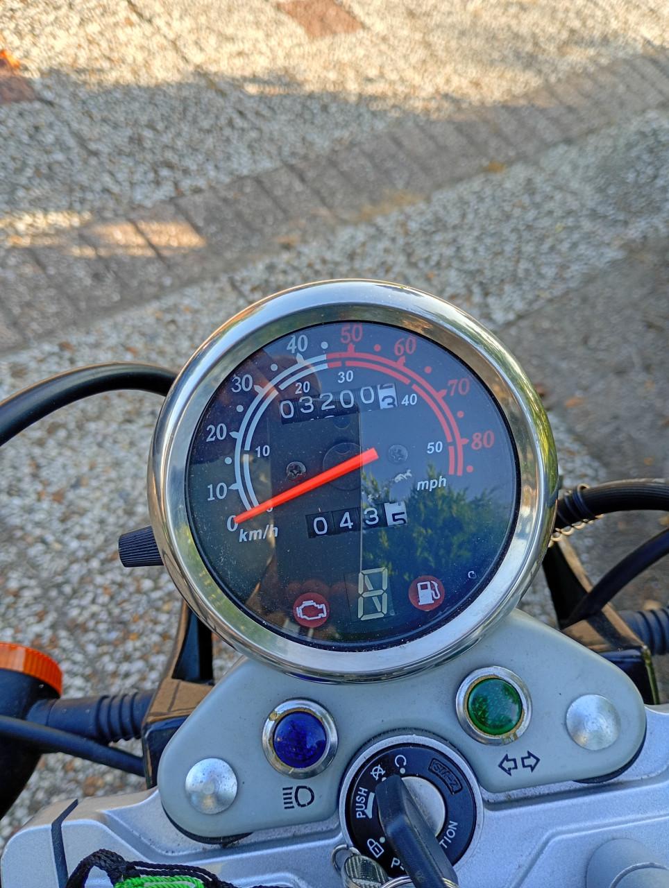 Cafe racer raw 50
