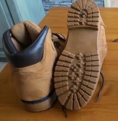 Schoenen nog nieuw