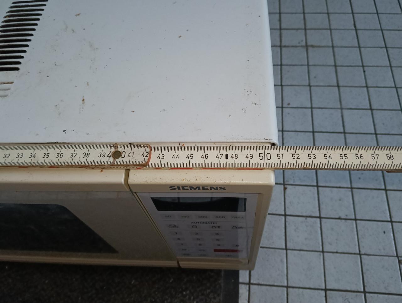 Oude combimagnetron Siemens