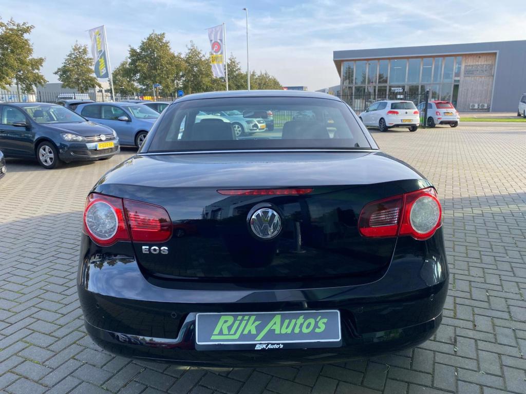 Volkswagen Eos 1.4 tsi * leder * stoelverwarming * standkachel * cruise con