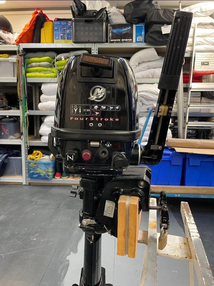 5 PK 4 stroke Mercury buitenboordmotor