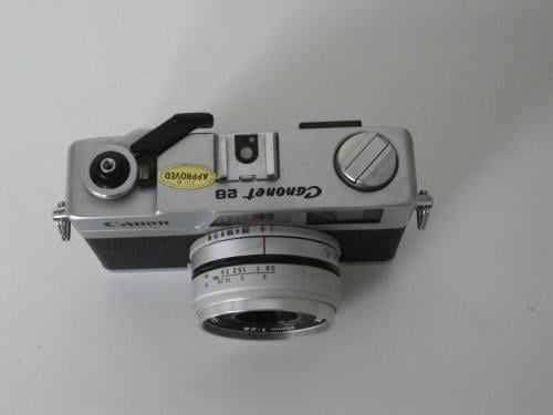 Canon Canonet28 camera analoog