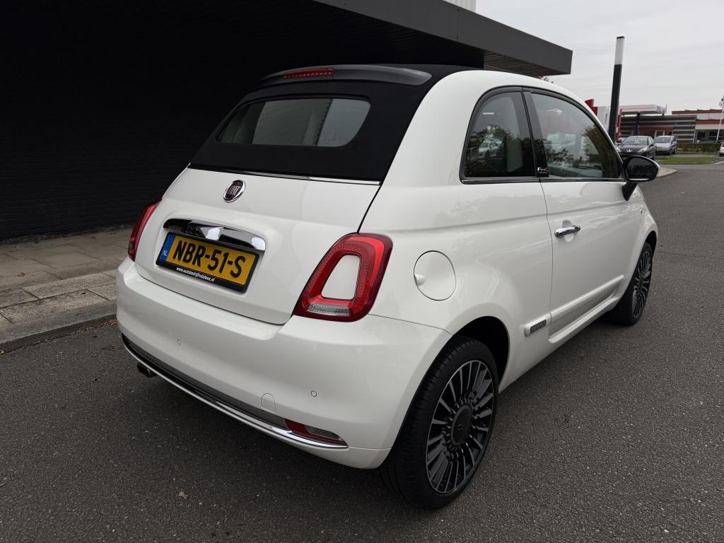 Fiat 500 C 1.2 lounge