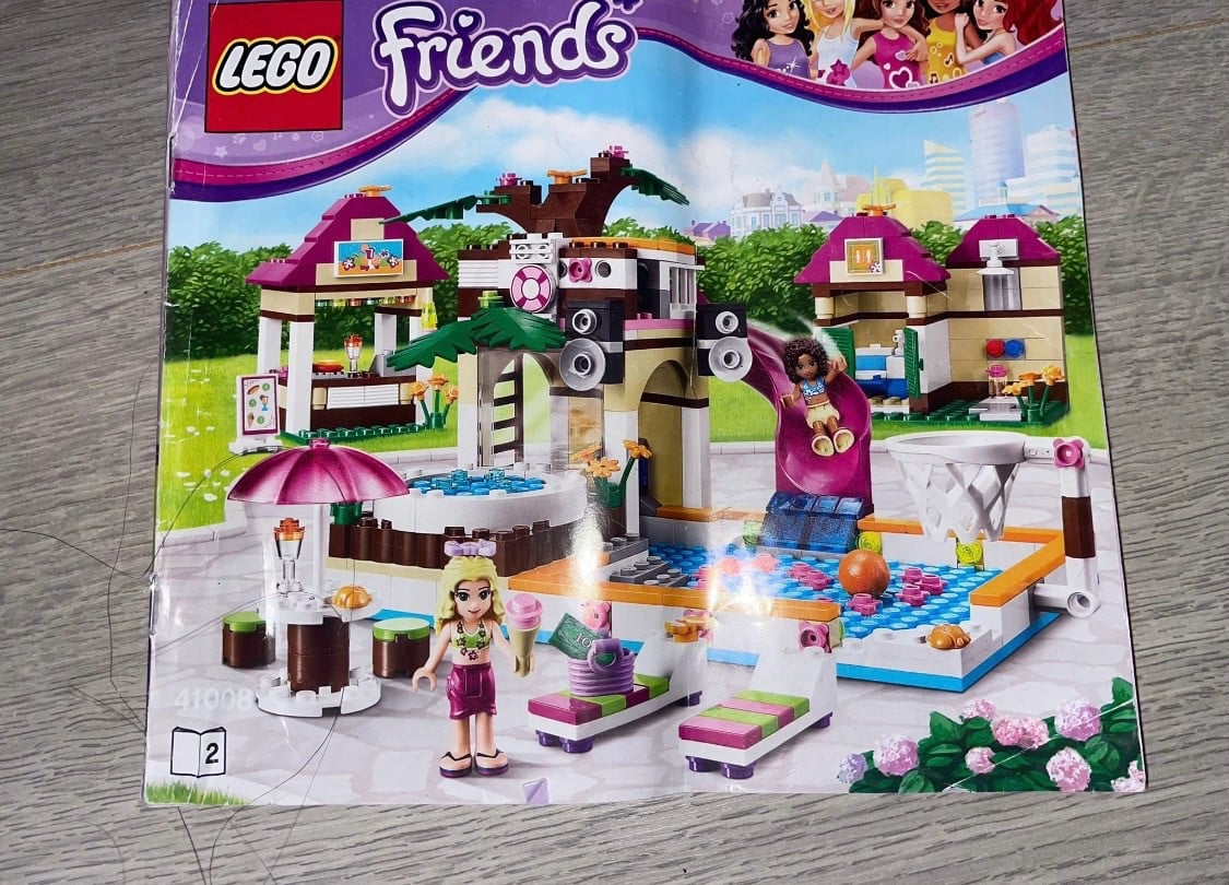 12 sets lego friends