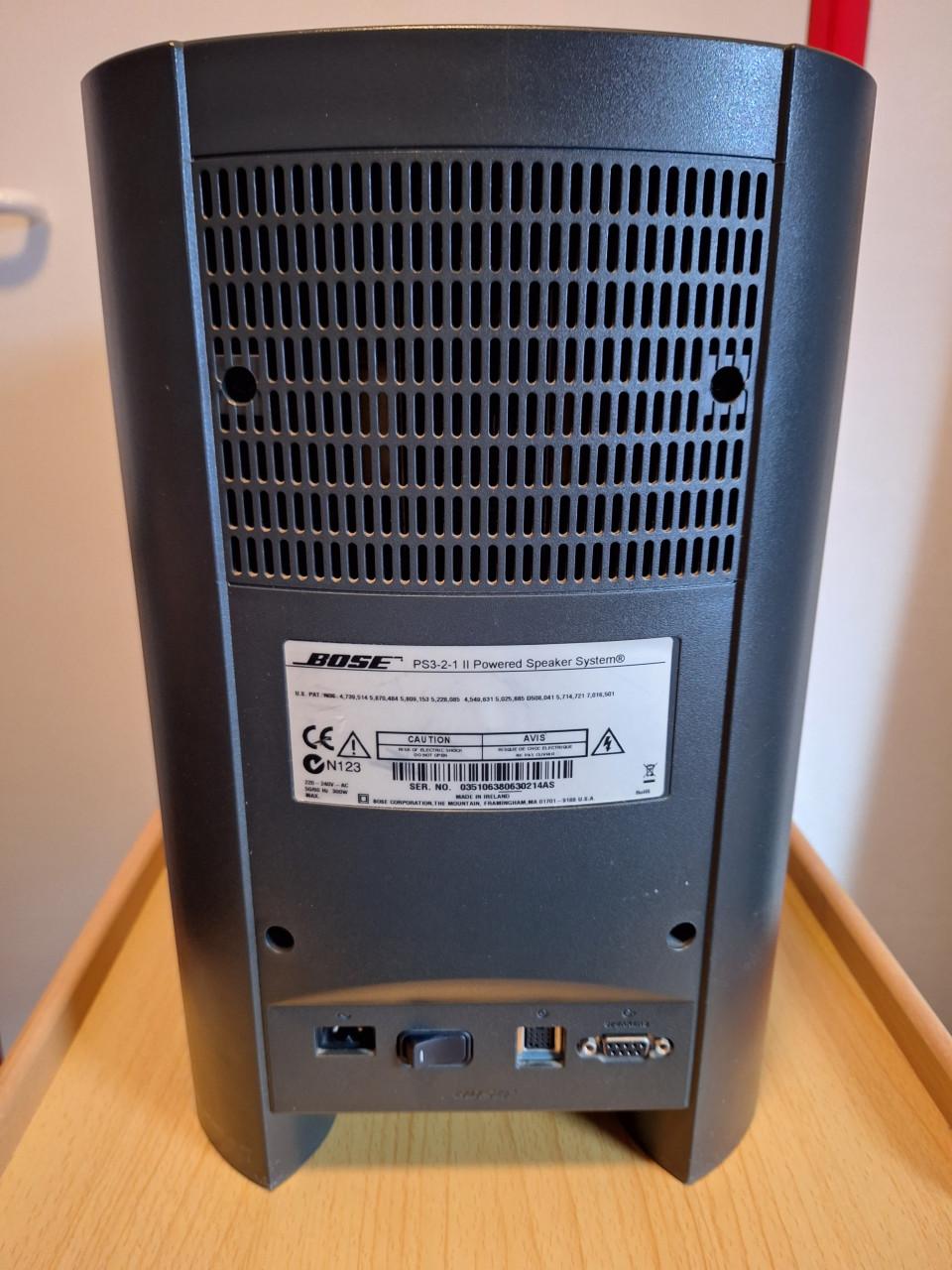 Bose Media Center 3-2-1