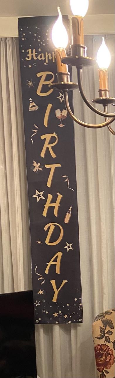 Versiering 90ste verjaardag