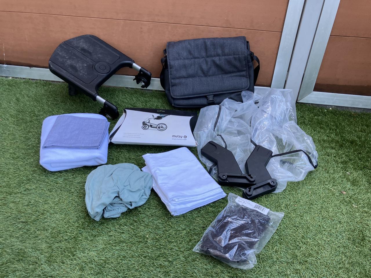 Mutsy iGo complete kinderwagen met accessoires