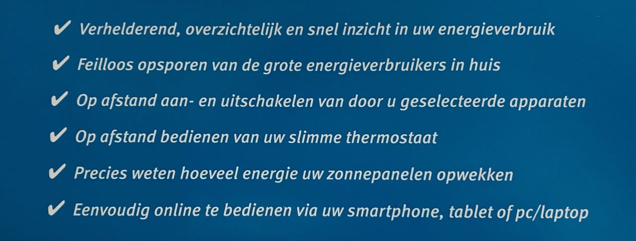 Slimme thermostaat