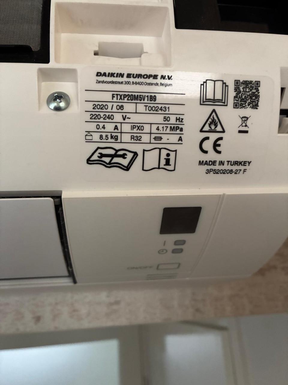 DAIKIN Airco set