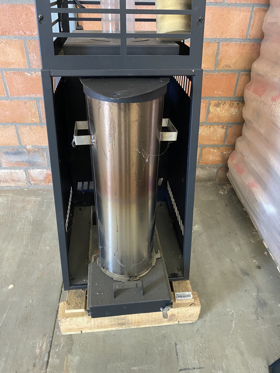 Pellet Terras verwarmer