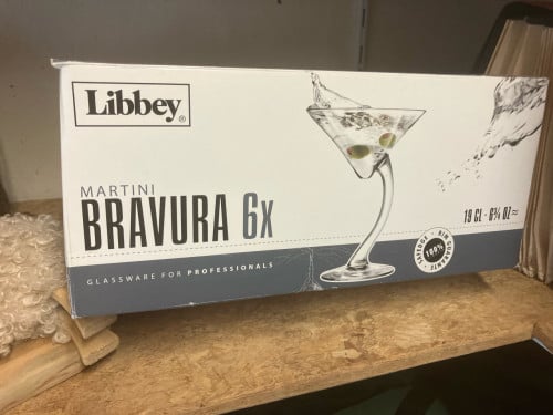 Cocktail glazen