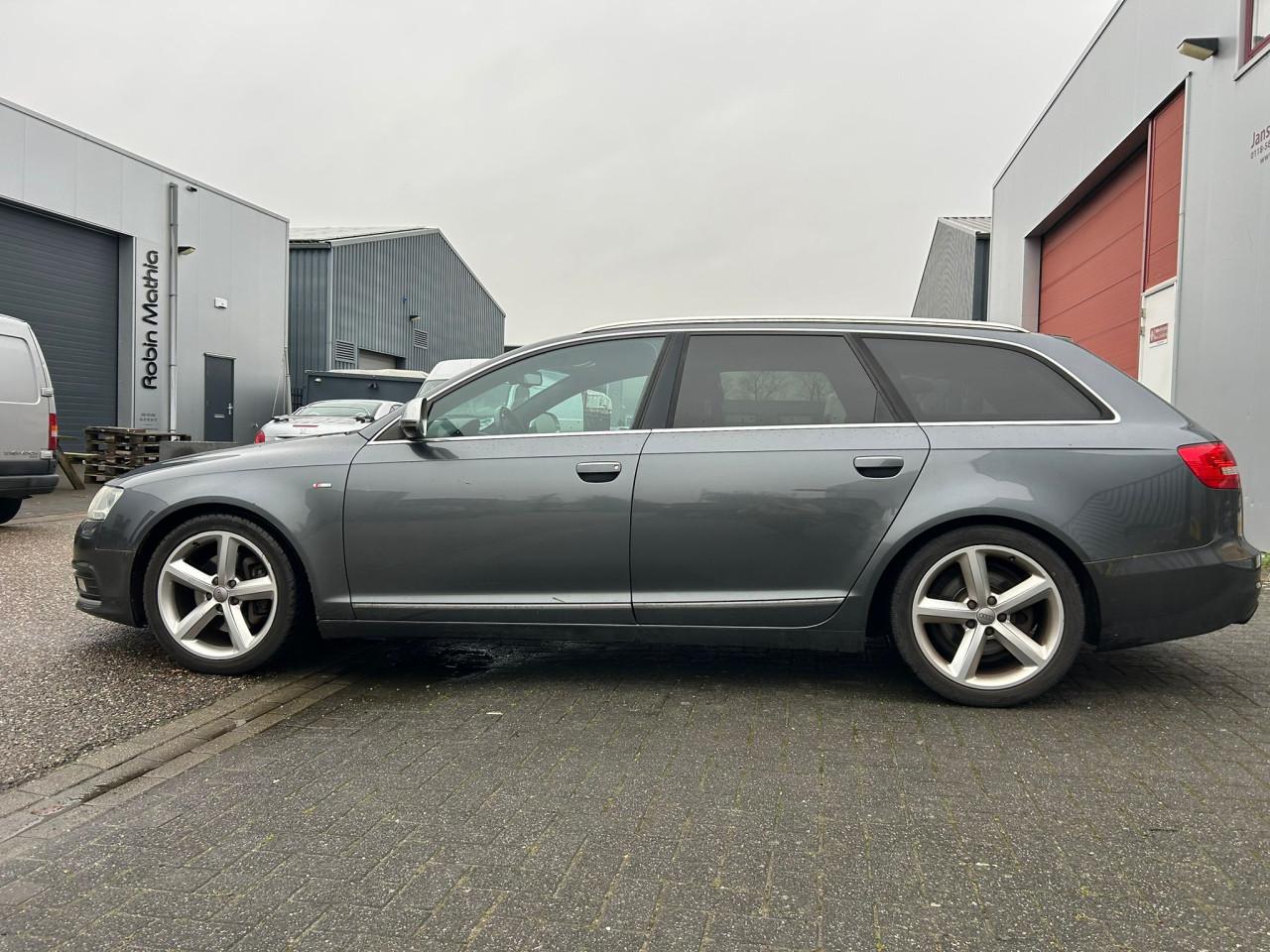 Audi A6 Avant 2.0 TFSI S Line Pro Automaat! Zwarte hemel/Xenon Led/Leer/Enz