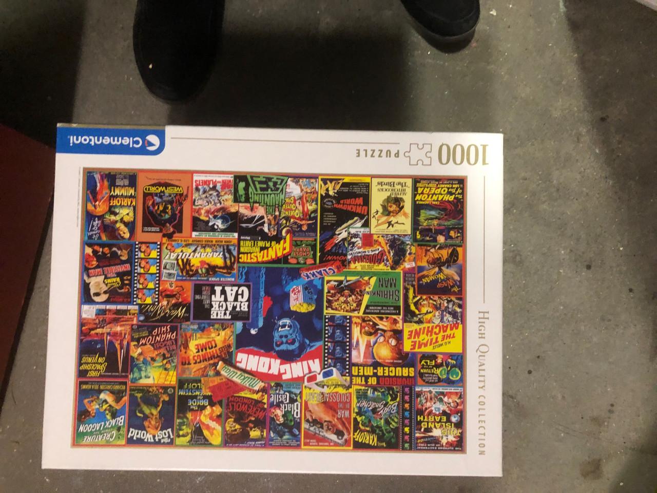 Puzzel clementonie