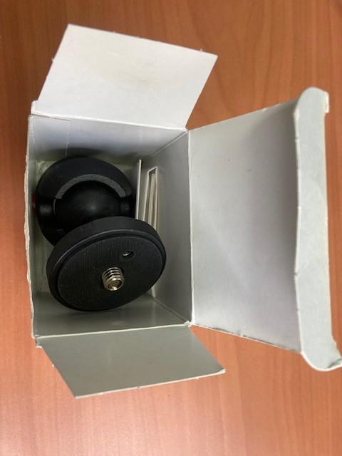 Manfrotto 486 balhoofd, werkelijk als NIEUW