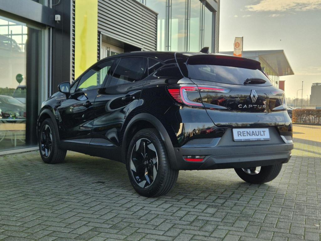 Renault Captur 1.3 mild hybrid edc automaat 160 techno camera, stoel/stuur 