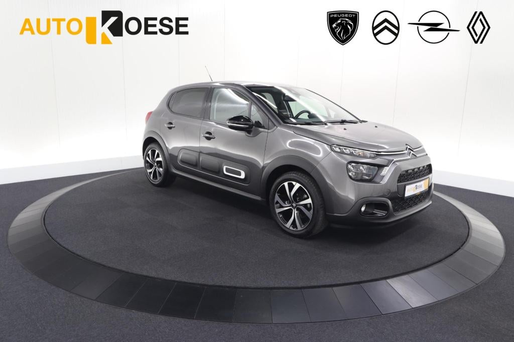 Citroen C3 puretech 82 max | trekhaak | keyless | camera | parkeersensoren 