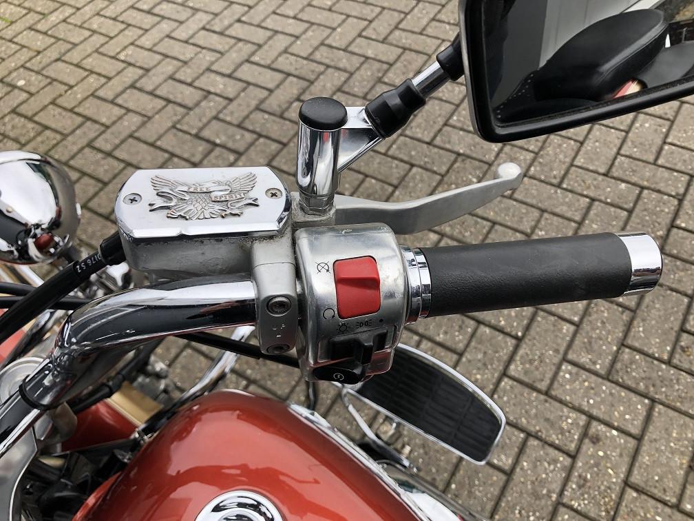 Yamaha XVS650 Dragstar Classic vol extra's, nieuwe banden, rijklaar €2995,-