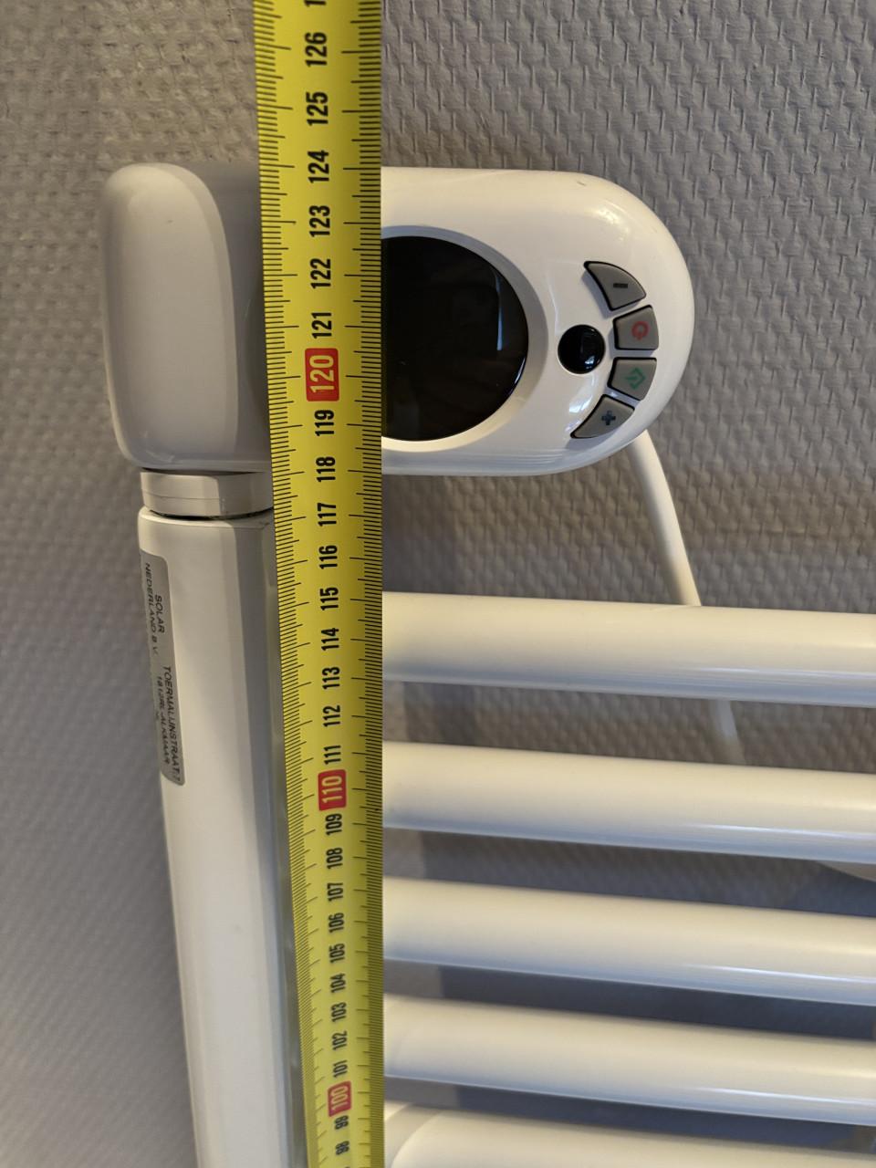 Elektrische handdoek radiator