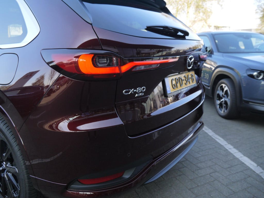Mazda Cx-80 2.5 e-skyactiv phev homura plus