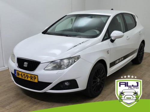 Seat Ibiza occasion 1.2 tsi sport edition met cruisecontrol en luxe radio |