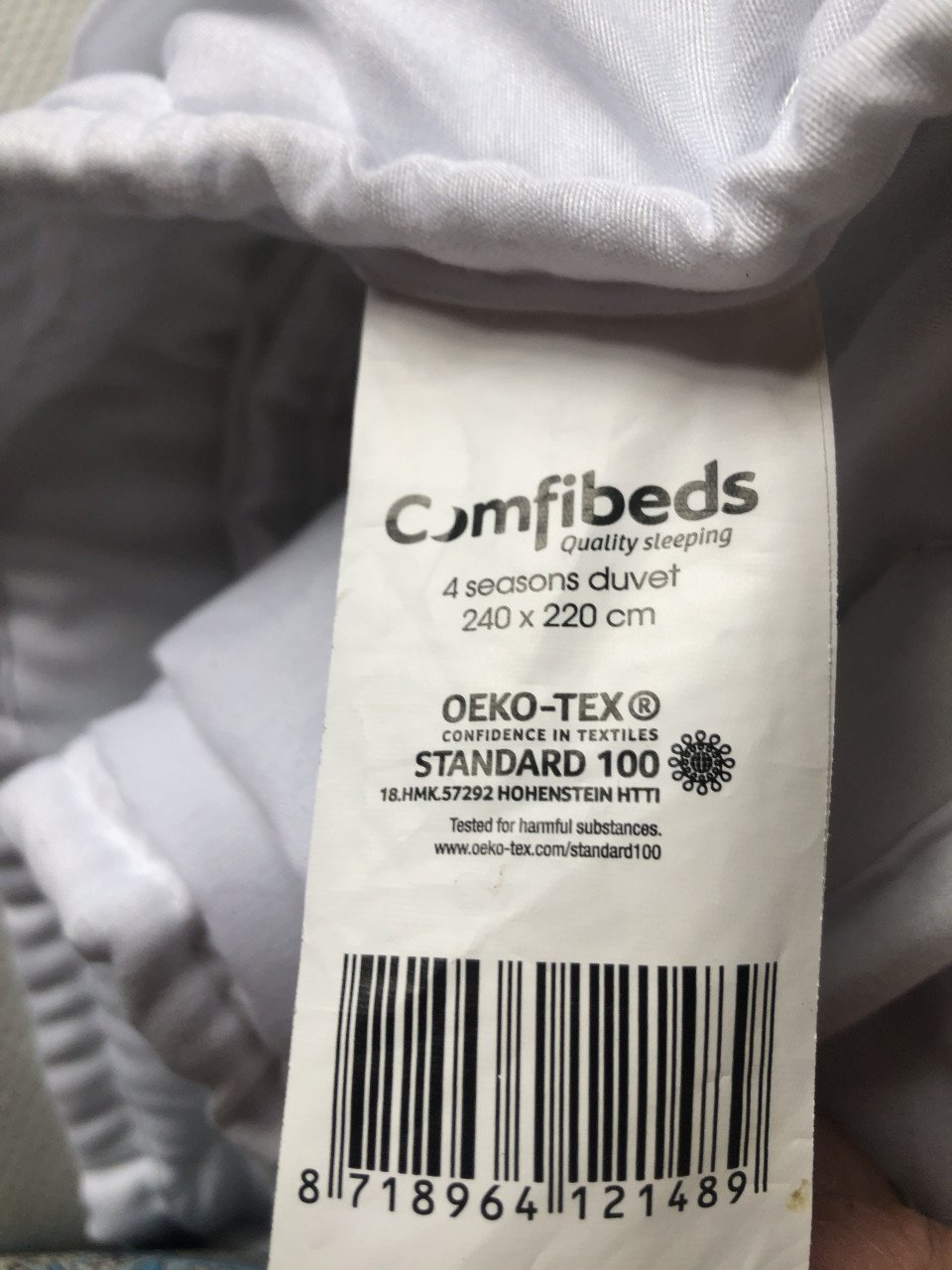 Electrisch verstebaar bed 2x