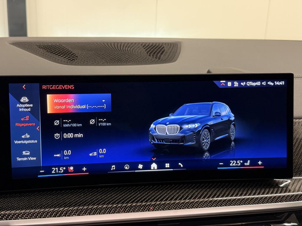 BMW X5 xdrive50e m-sport | carbon | pano | memory | stoelverwarming / verko