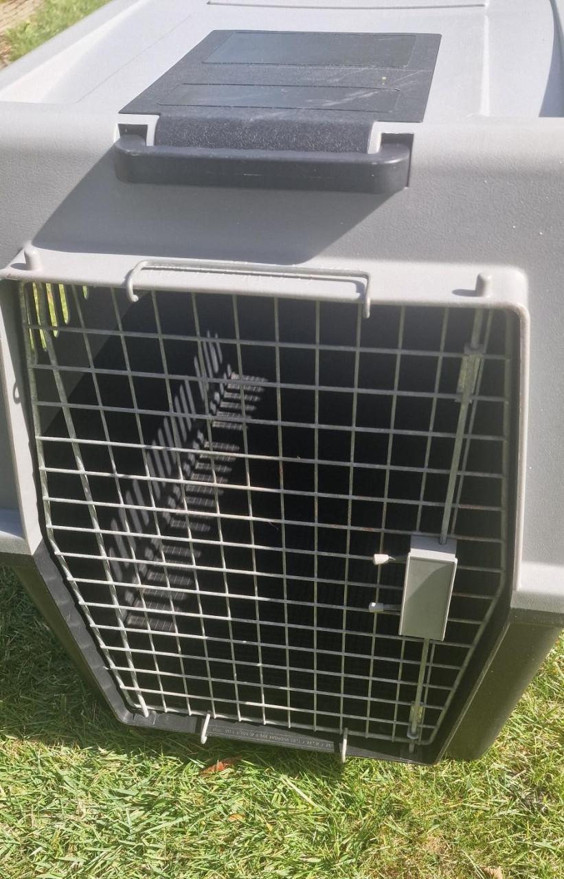 Grote honden reisbench, 91x66½x61 cm