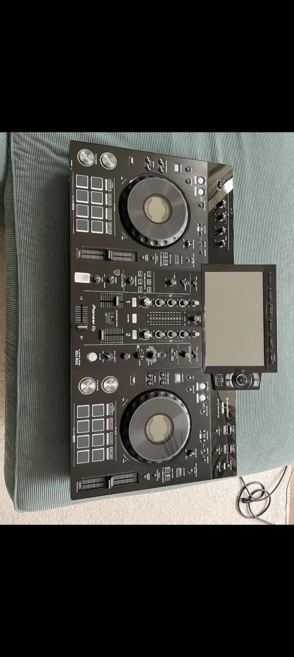Pioneer dj set
