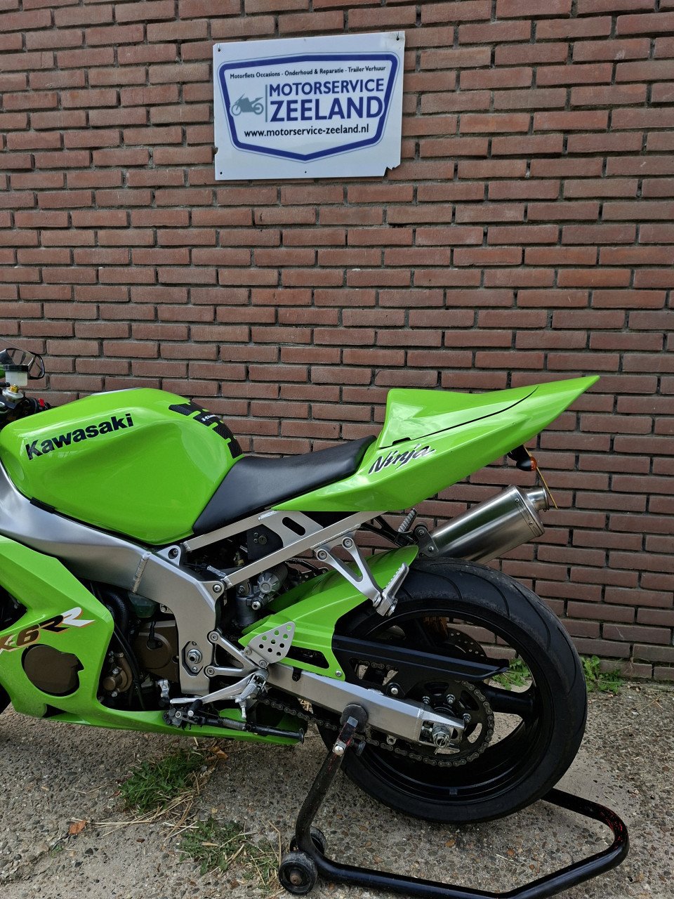 Kawasaki Ninja ZX-6RR (Uniek!)