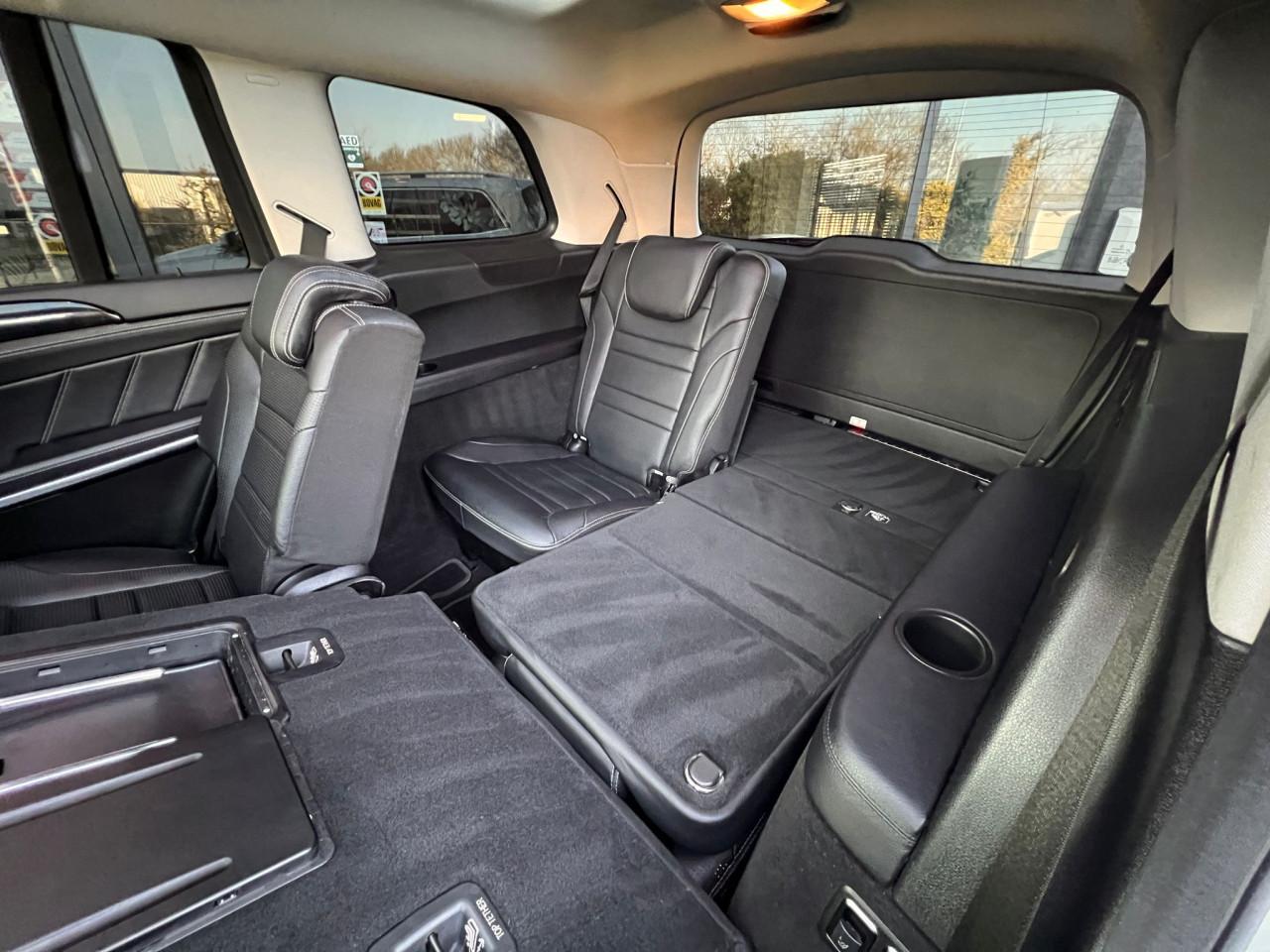 Mercedes-Benz GL-klasse AMG 63 7 persoons