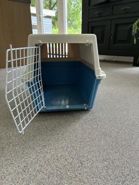 Katten reismand afmeting ~58x38x38