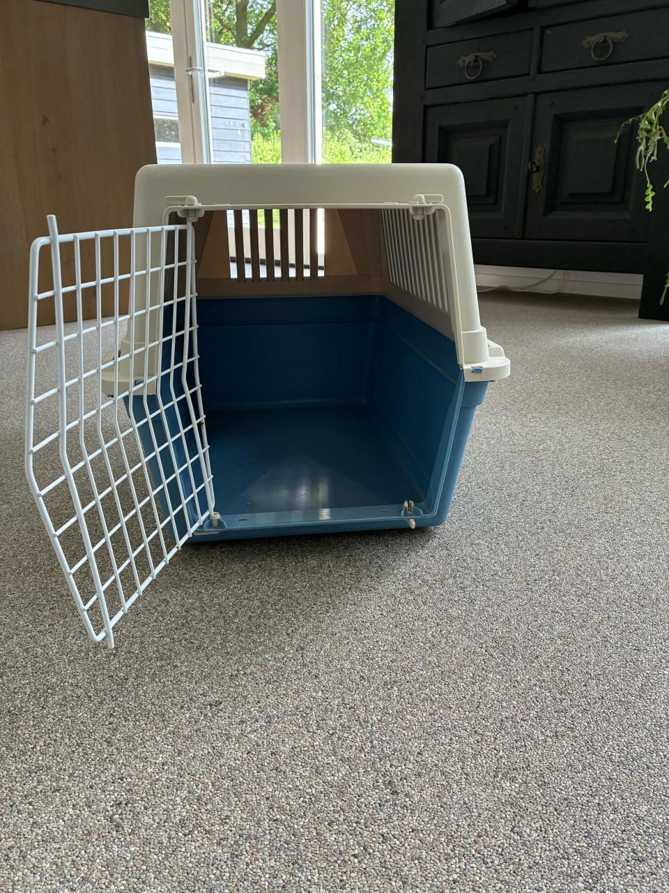 Katten reismand afmeting ~58x38x38