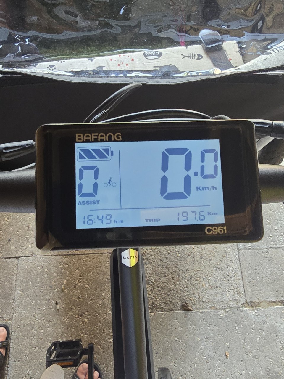 Prachtige Matts bakfiets zgan