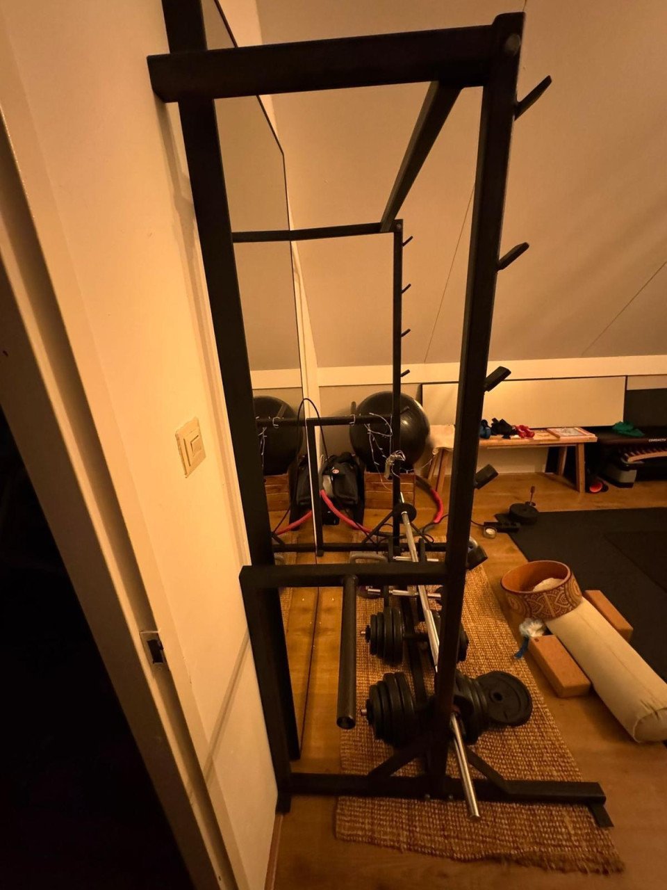 Squat Rack - Zelfbouw - Stevig Model