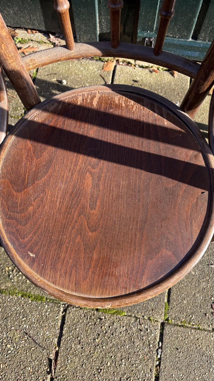 Café stoelen opknappers