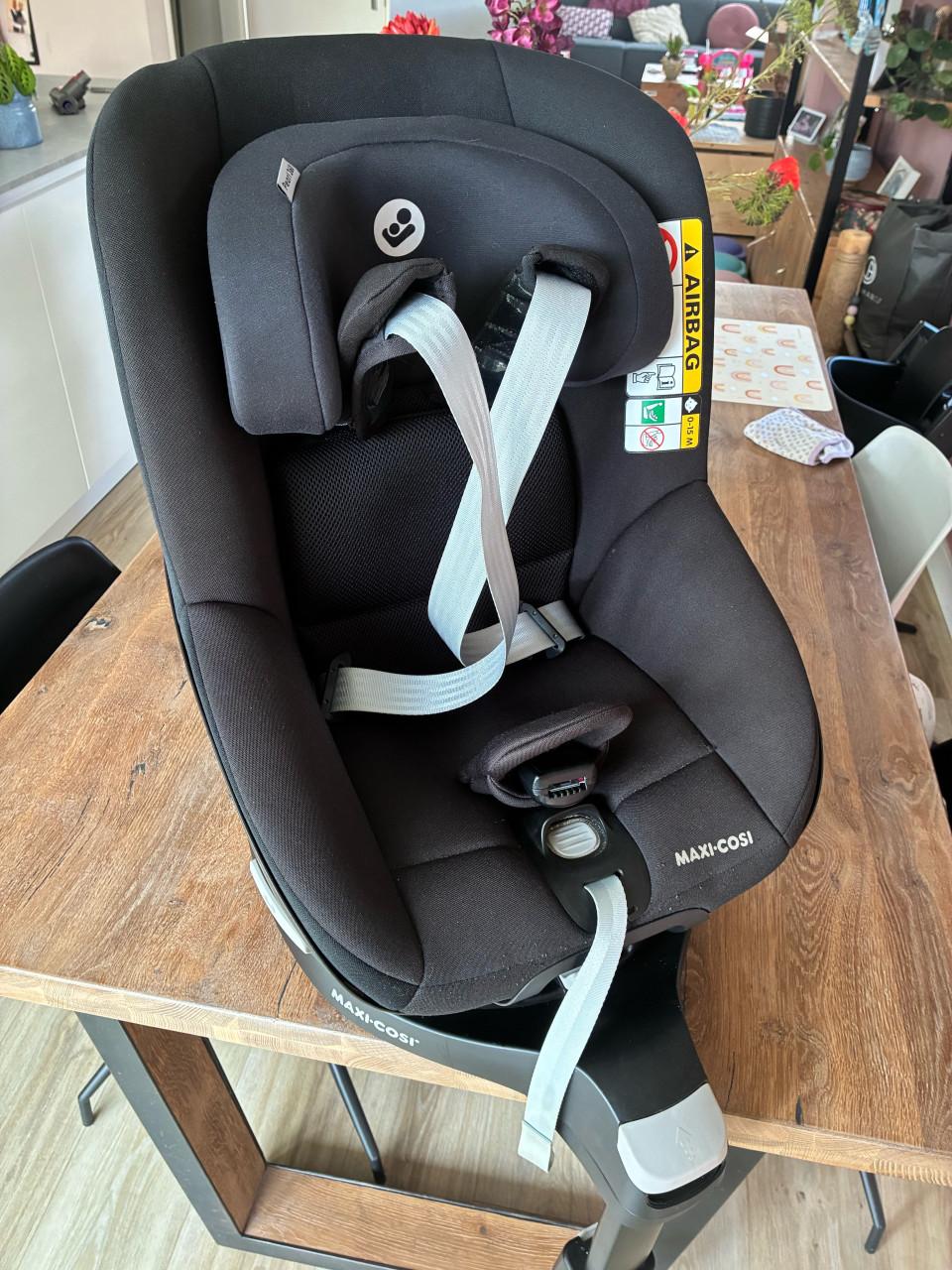 Autostoel pearl 360 plus basis familyfix 360