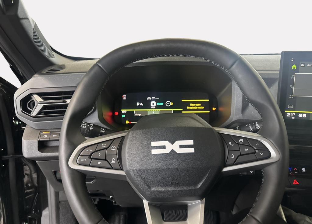 Dacia Bigster 1.8 hybrid 155 limited edition - demo