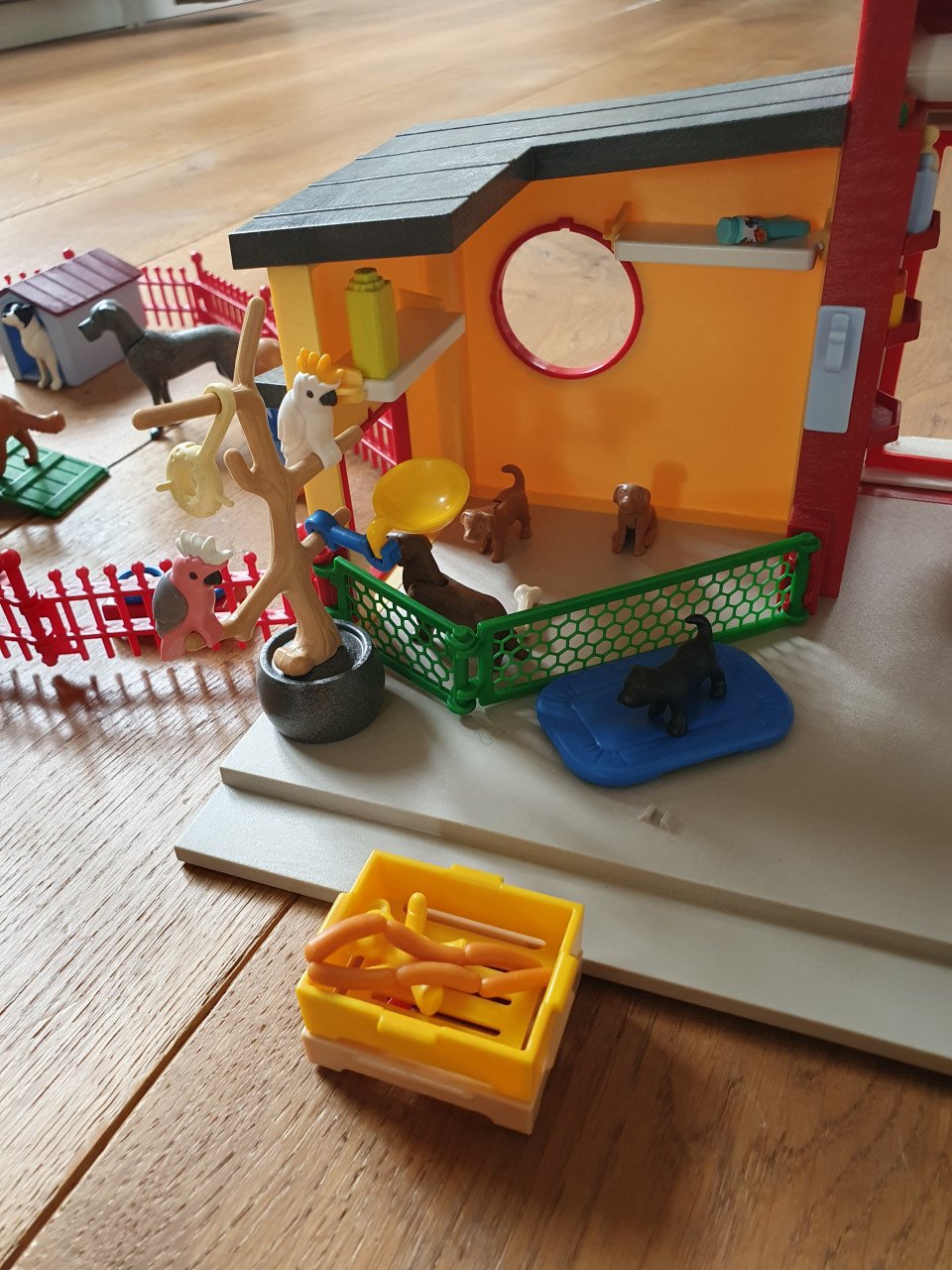 Playmobil dierenpension