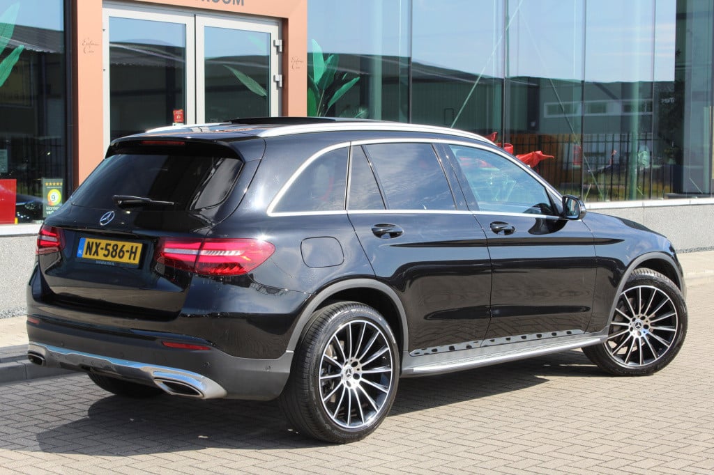Mercedes-Benz Glc 250 4matic amg | trekhaak | camera |