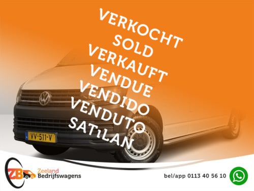 Volkswagen Transporter 2.0 tdi l2h1 comfortline | nl-auto | airco | cruisec