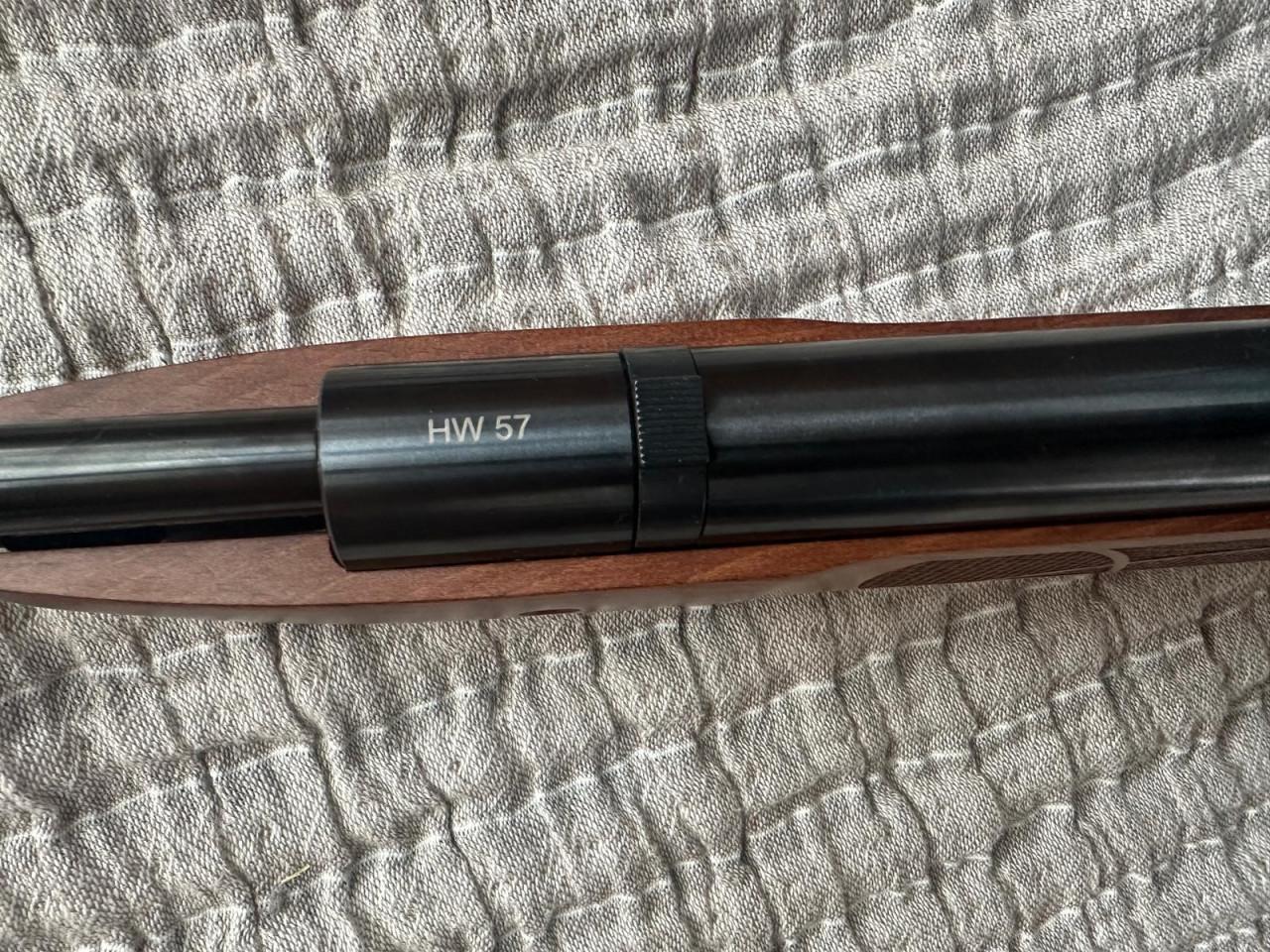 Weihrauch HW57 onderspanner