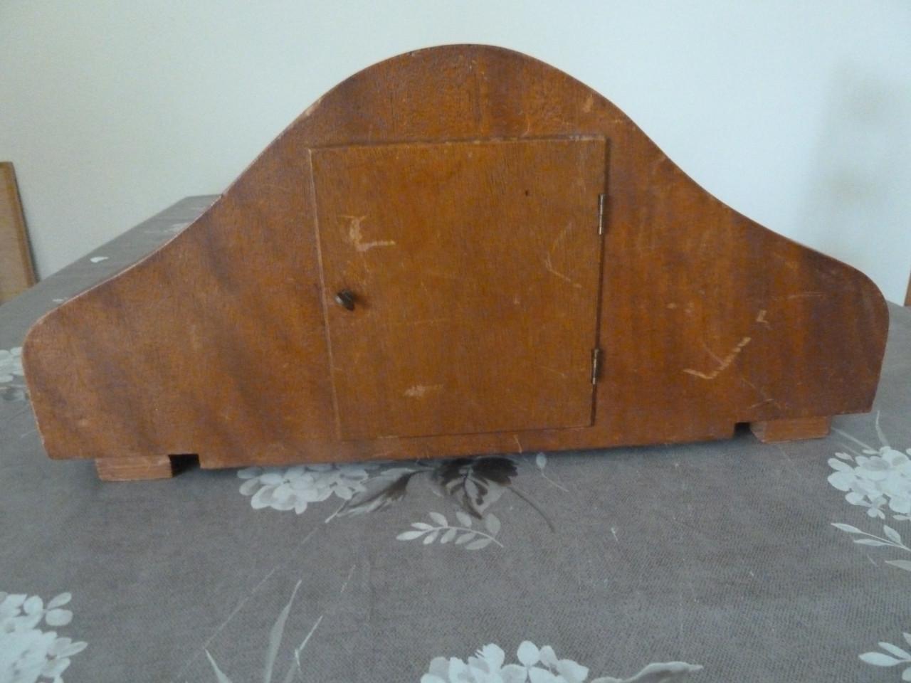 Antieke schoorsteenpendule