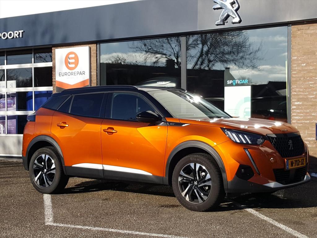 Peugeot 2008 1.2 130pk gt eat8 automaat apple carplay & android auto | trek
