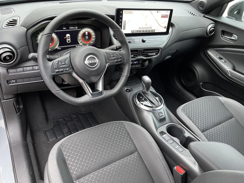 Nissan Juke 1.6 hybrid n-design cold pack