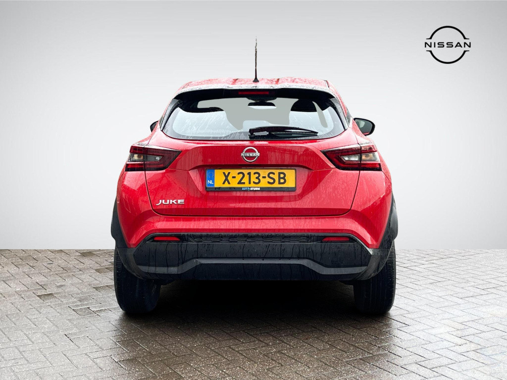 Nissan Juke 1.0 dig-t visia | cruise control | airco | led koplampen | radi
